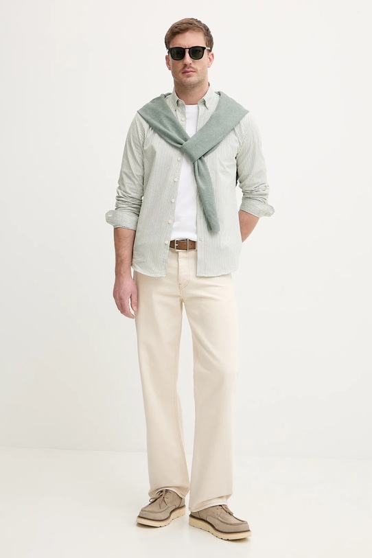 Lindbergh sweter zielony 30.80043