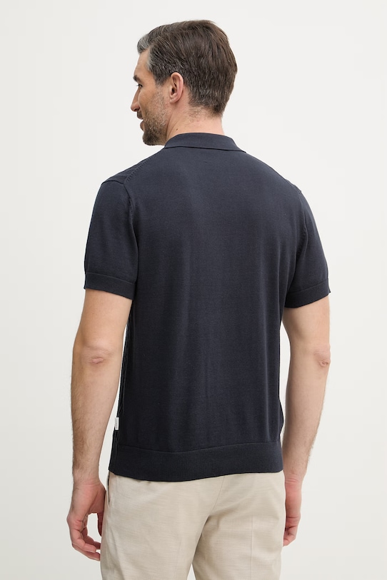 Îmbrăcăminte Lindbergh cardigan din bumbac 30.804114 bleumarin