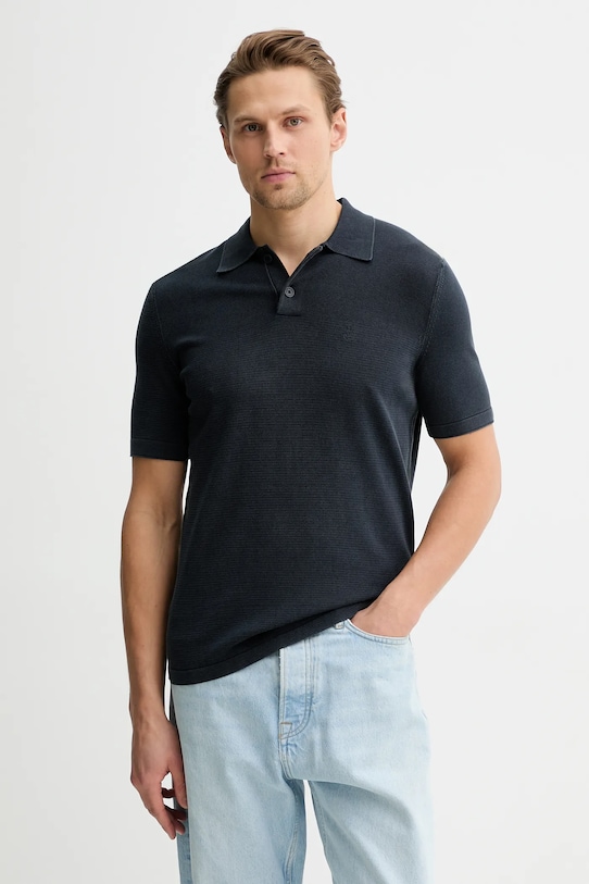 Marc O'Polo polo bawełniane bawełna granatowy 5000012741