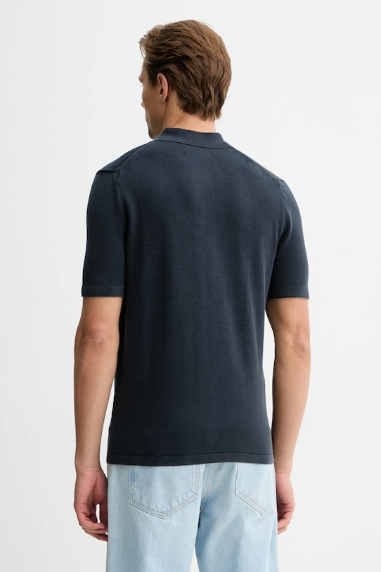 Odzież Marc O'Polo polo bawełniane 5000012741 granatowy