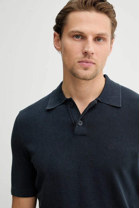 Marc O'Polo polo bawełniane granatowy 5000012741