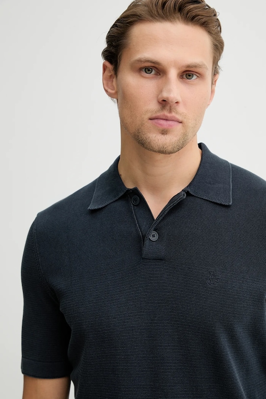 Marc O'Polo polo bawełniane granatowy 5000012741