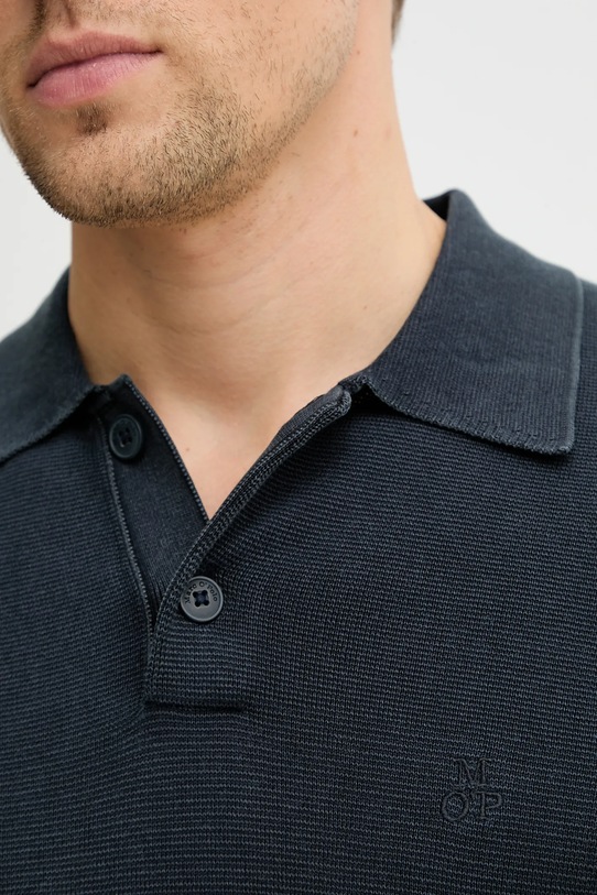 Marc O'Polo polo bawełniane 5000012741 granatowy
