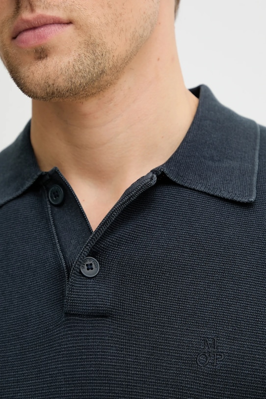 Marc O'Polo polo bawełniane 5000012741 granatowy