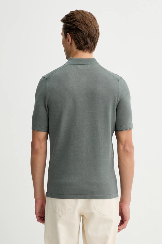Odzież Marc O'Polo polo bawełniane 5000012741 zielony