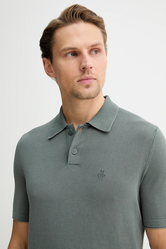 Marc O'Polo polo bawełniane 5000012741 zielony