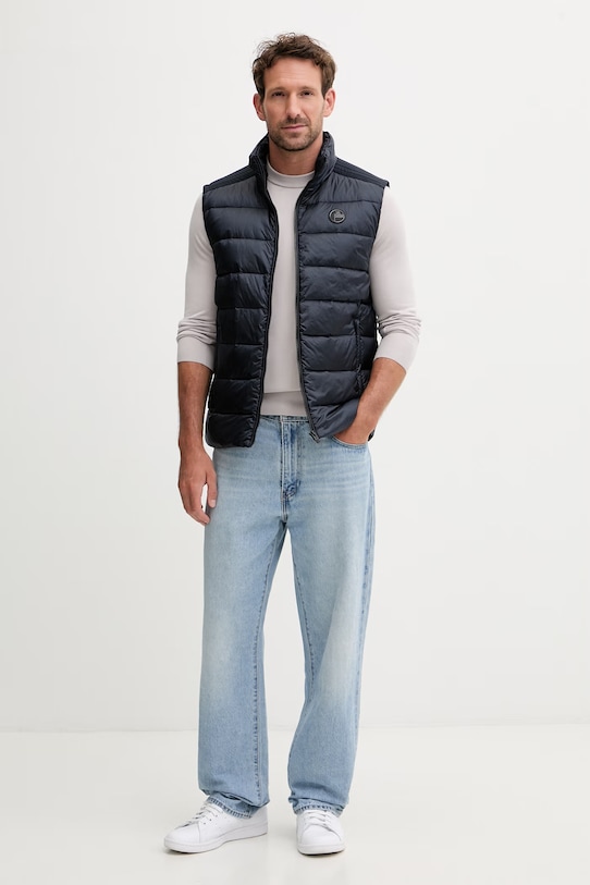 Fusalp sweter męski z wełną ASHTTON H2117 beżowy SS26