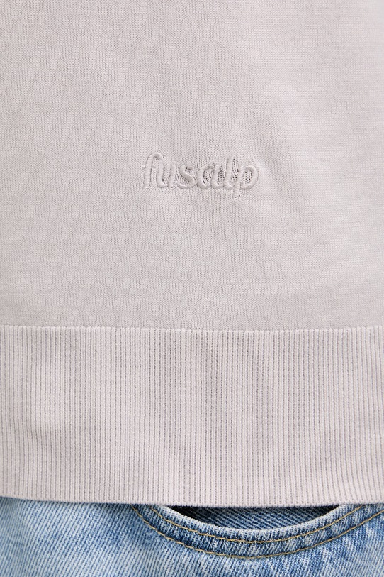 Fusalp sweter męski z wełną ASHTTON H2117 beżowy