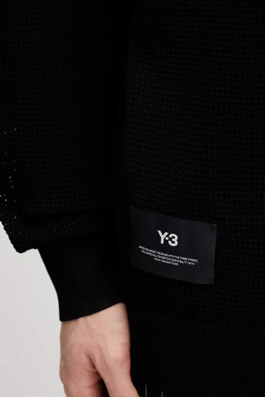 Y-3 sweter KNIT SWEATER KR2395