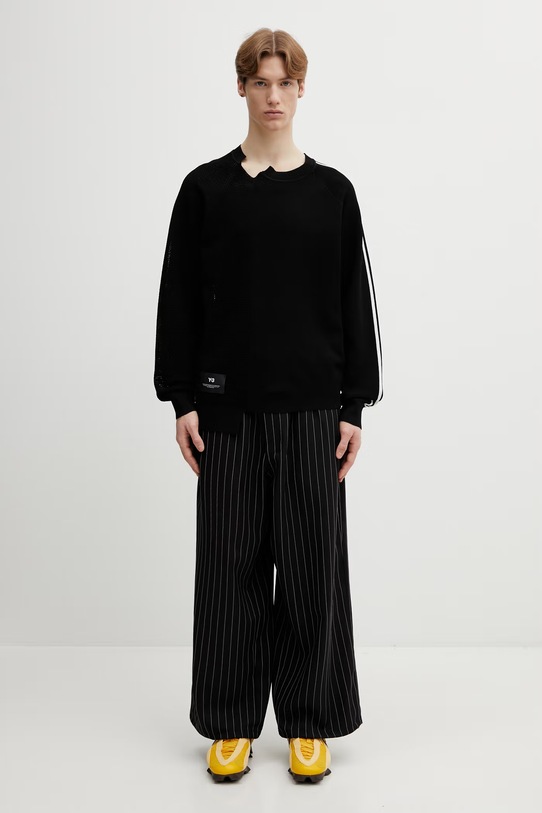 Y-3 sweter KNIT SWEATER KR2395