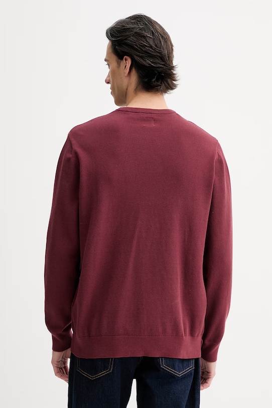 Oblečenie Sveter Levi's LIGHTWEIGHT HM A7207.0033 červená