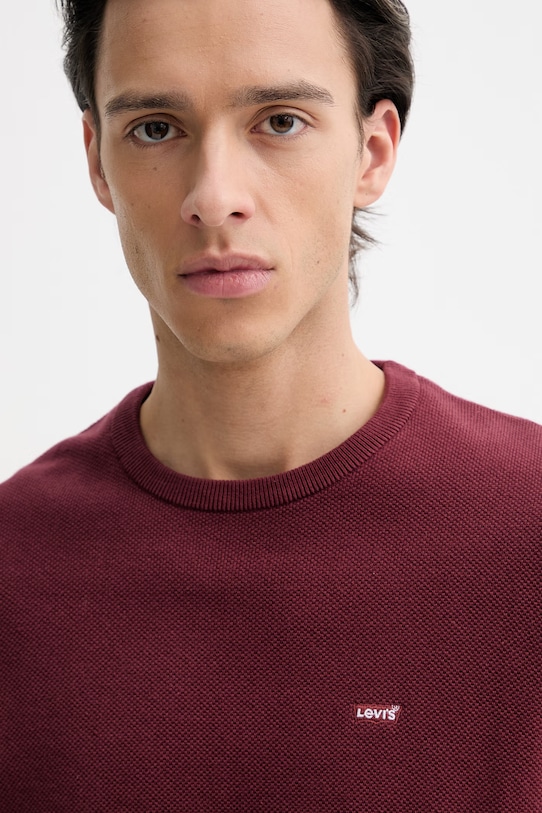 Sveter Levi's LIGHTWEIGHT HM červená A7207.0033