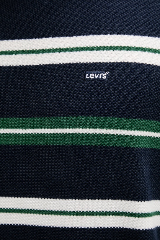 Levi's sweter męski bawełniany LIGHTWEIGHT HM A7207.0034 granatowy