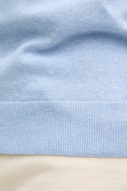 Tommy Hilfiger sweter męski bawełniany MW0MW39999. niebieski