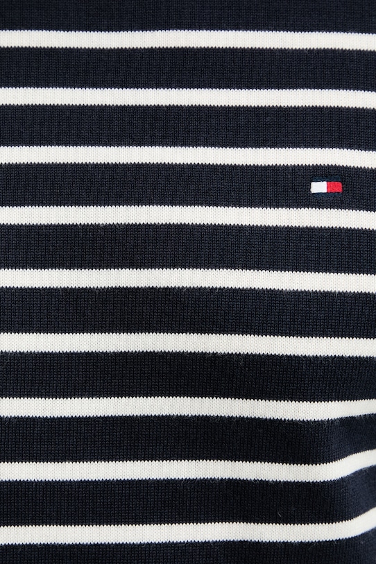 Tommy Hilfiger pulover bărbătesc din bumbac MW0MW39999. bleumarin