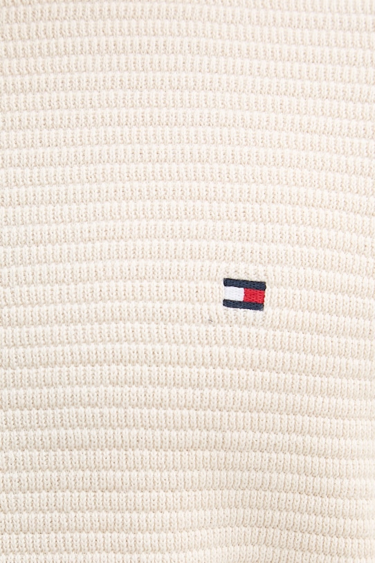 Tommy Hilfiger sveter pánsky bavlnený MW0MW42799 béžová