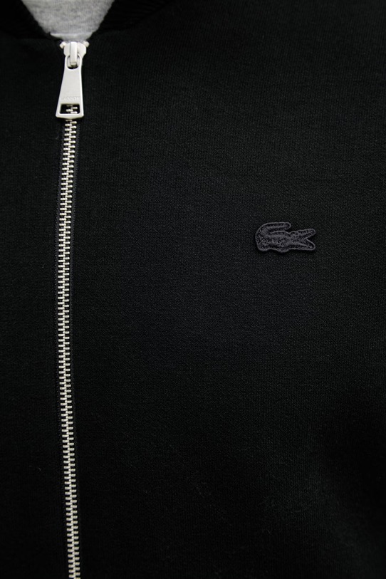 Lacoste sweter rozpinany męski AH1024 czarny