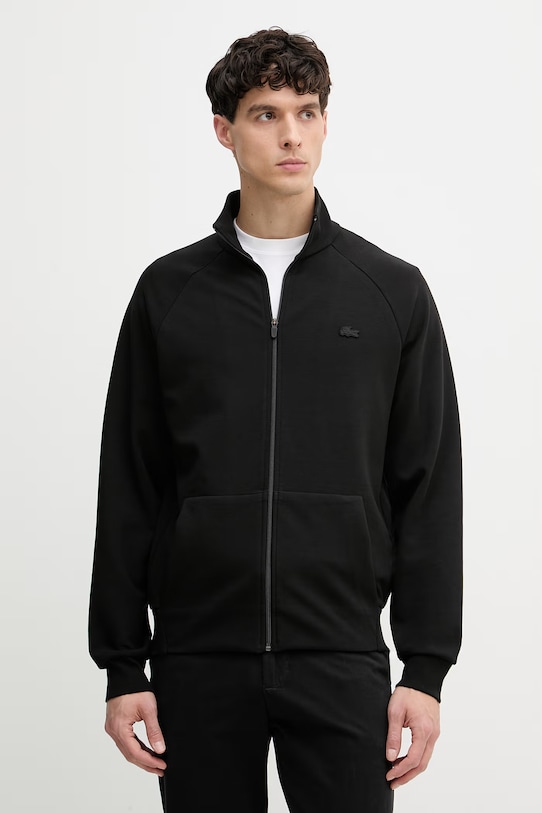 Lacoste Bluza rozpinana męska czarny SH9559