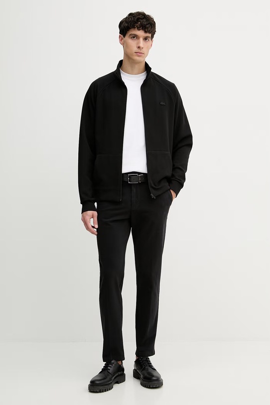 Lacoste Bluza rozpinana męska SH9559 czarny SS26