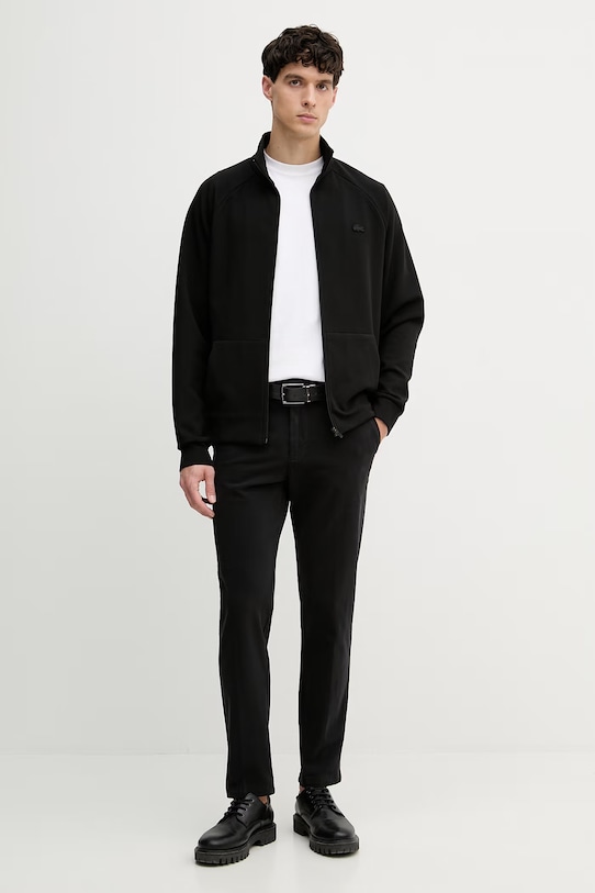 Lacoste Bluza rozpinana męska SH9559 czarny SS26