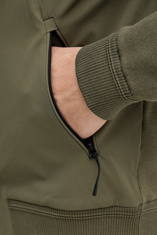 BOSS Green демісезонна куртка чоловіча з додаванням шовку BOSS X PORSCHE 50558355