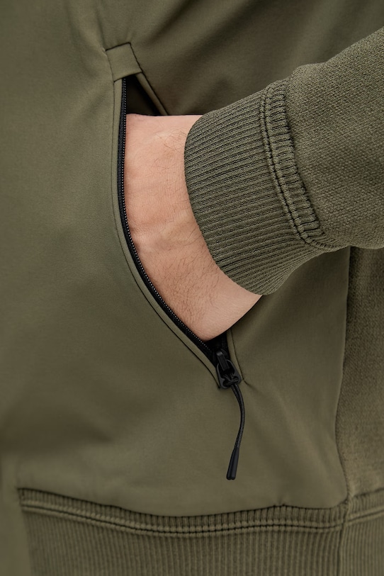 BOSS Green демісезонна куртка чоловіча з додаванням шовку BOSS X PORSCHE 50558355