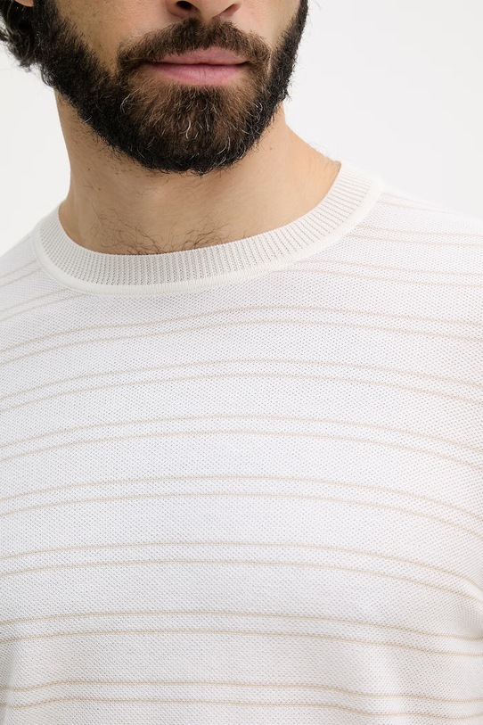 BOSS футболка чоловіча з бавовною Nalon 50560482 білий