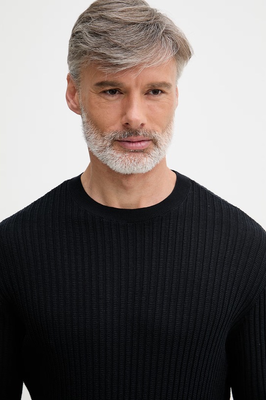 Armani Exchange sweter męski bawełniany granatowy XM002161.AF20139