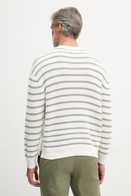 Odzież Armani Exchange sweter męski bawełniany XM002172.AF18754 biały