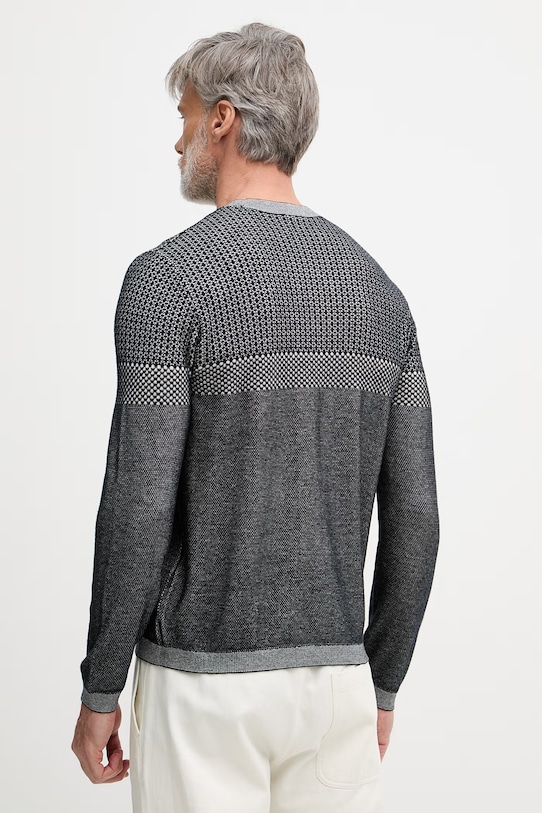 Odzież Armani Exchange sweter męski XM002429.AF11960 czarny