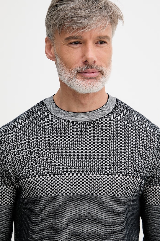 Armani Exchange sweter męski czarny XM002429.AF11960