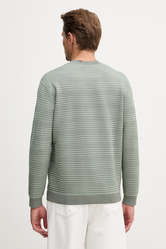 Odzież Armani Exchange sweter męski z wiskozą XM002431.AF10454 zielony
