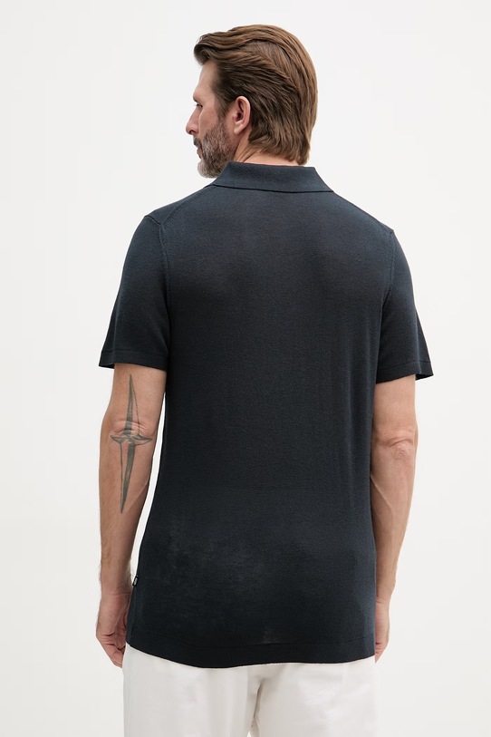 Odzież Joop! męskie z lnem 30101513 granatowy