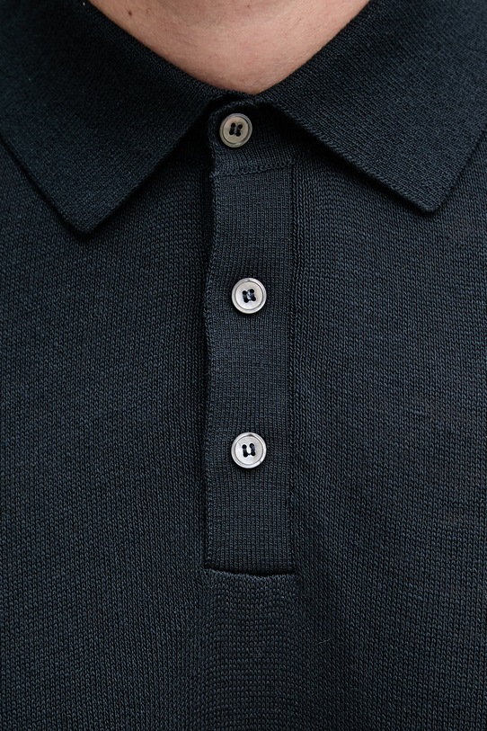 Joop! męskie z lnem 30101513 granatowy