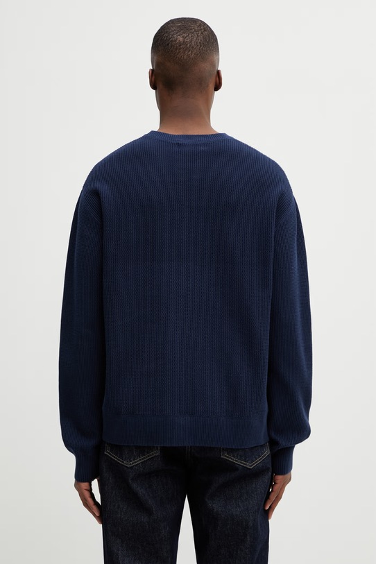 Odjeća Pamučni pulover Fred Perry K2318 mornarsko plava