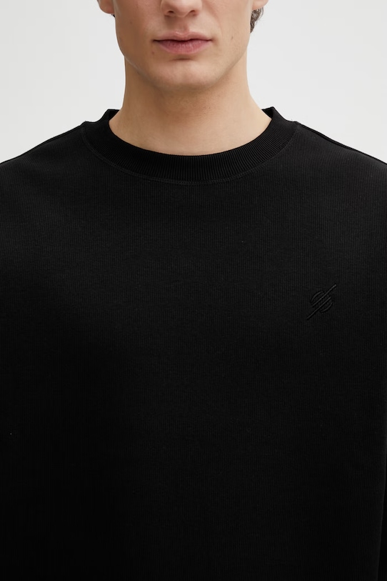 Daily Paper bluza mono rib czarny 2422056