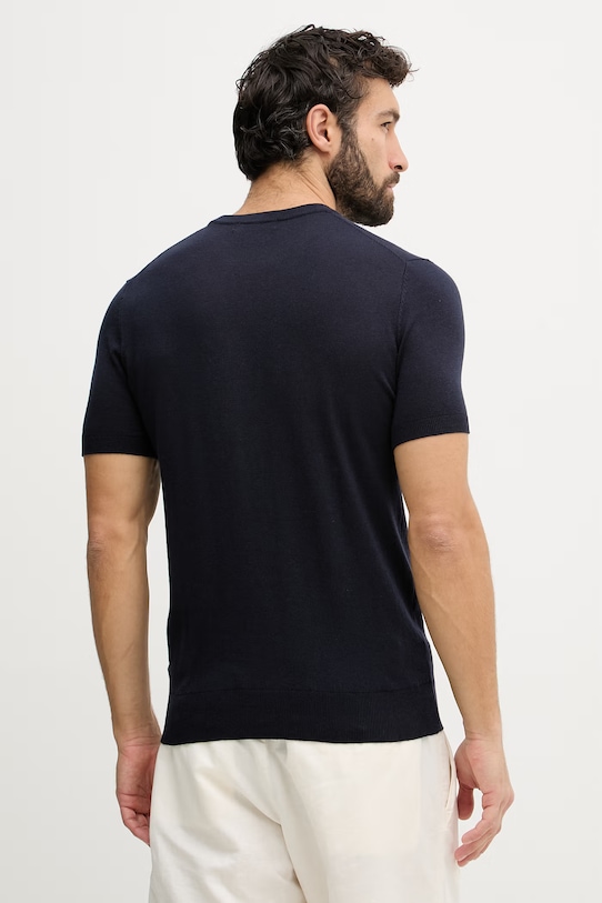 Oblečení Guess svetr mužský M6GR03.Z0556 námořnická modř