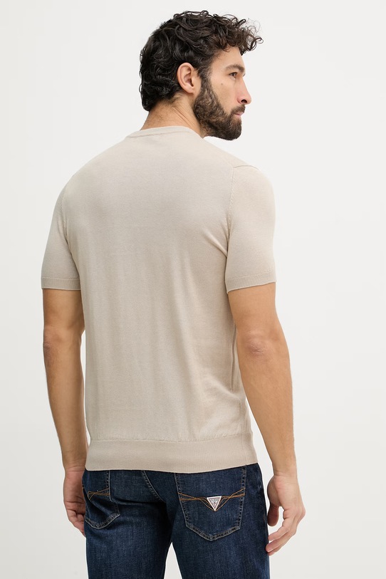 Oblečenie Guess sveter pánsky M6GR03.Z0556 béžová