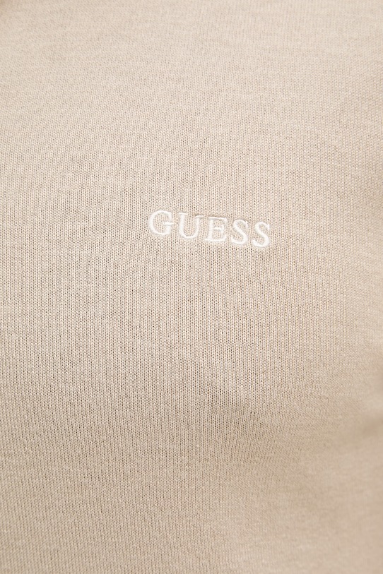 Guess sveter pánsky s prímesou hodvábu M6GR04.Z0557 béžová