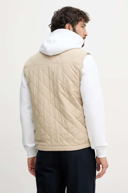 Odzież Gant bezrękawnik męski 7006341 beżowy