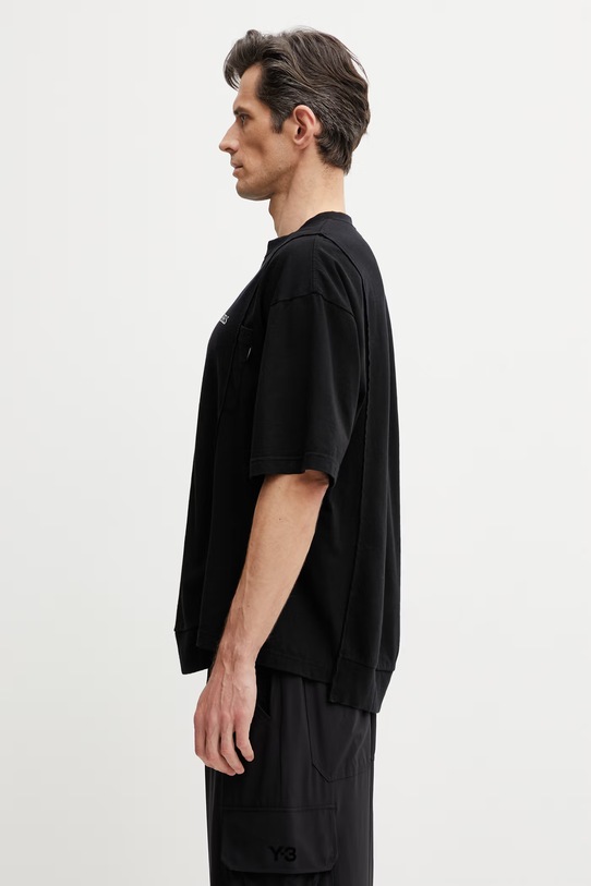 Undercover PULLOVER t-shirt bawełniany męski UP1F4804 czarny SS26