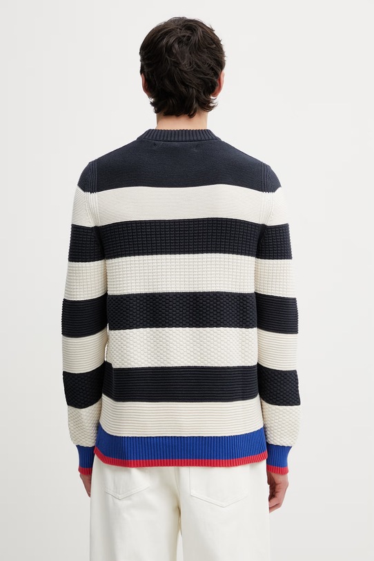 Odzież Barbour x Paul Smith Southwold sweter bawełniany męski MKN1724BL51 beżowy