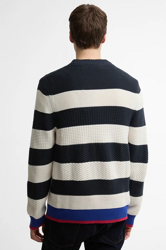 Odzież Barbour x Paul Smith Southwold sweter bawełniany męski MKN1724BL51 beżowy