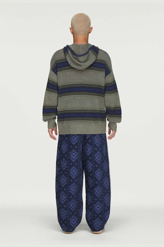 Odzież adidas Originals CLOT x adidas by Edison Chen sweter męski z dodatkiem wełny KE7064 zielony
