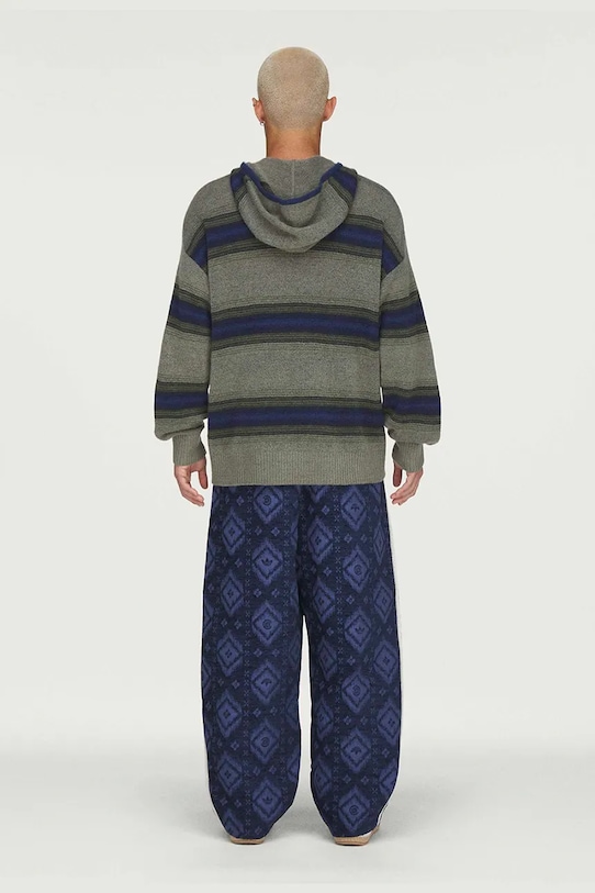 Odzież adidas Originals CLOT x adidas by Edison Chen sweter męski z dodatkiem wełny KE7064 zielony