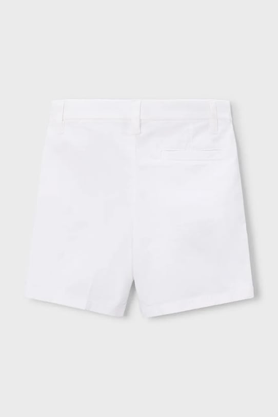Mayoral szorty dziecięce 202.5A.Mini.PPY2 biały SS26