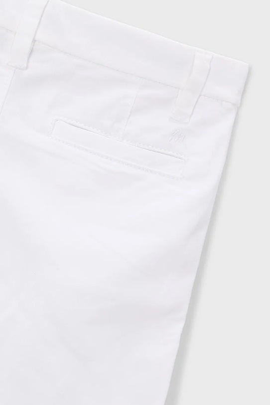 Chłopiec Mayoral szorty dziecięce 202.5A.Mini.PPY2 biały