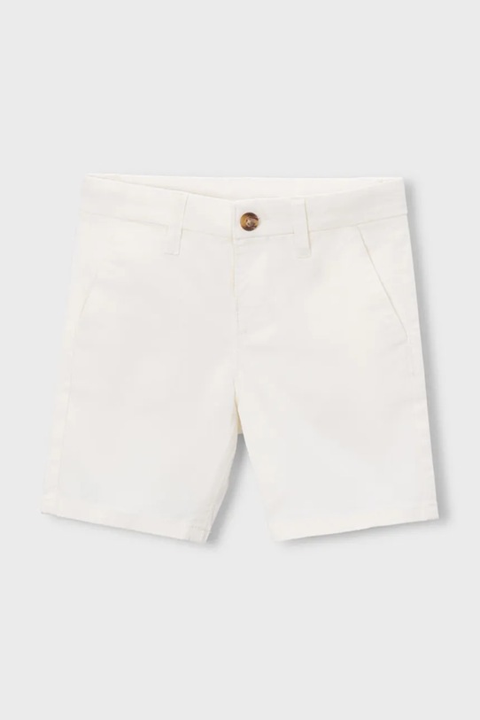 Otroške kratke hlače Mayoral Casual bela 202.5A.Mini.PPY2