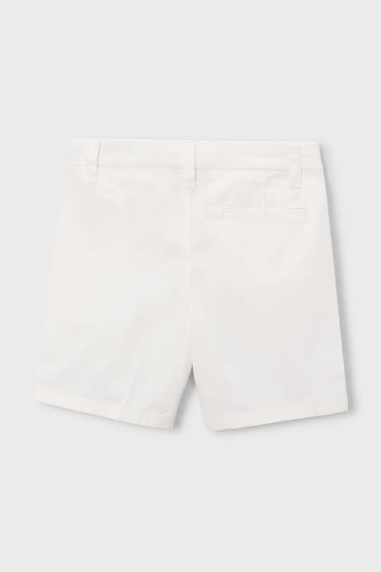 Mayoral gyerek rövidnadrág 202.5A.Mini.PPY2 fehér SS26