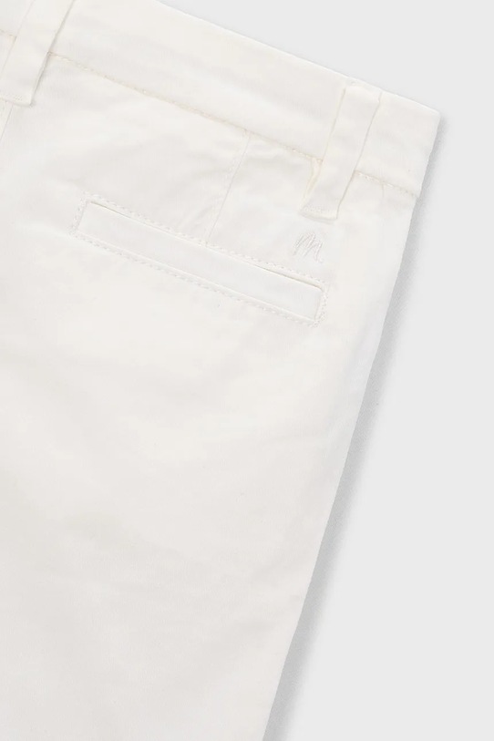 Dečki Otroške kratke hlače Mayoral 202.5A.Mini.PPY2 bela